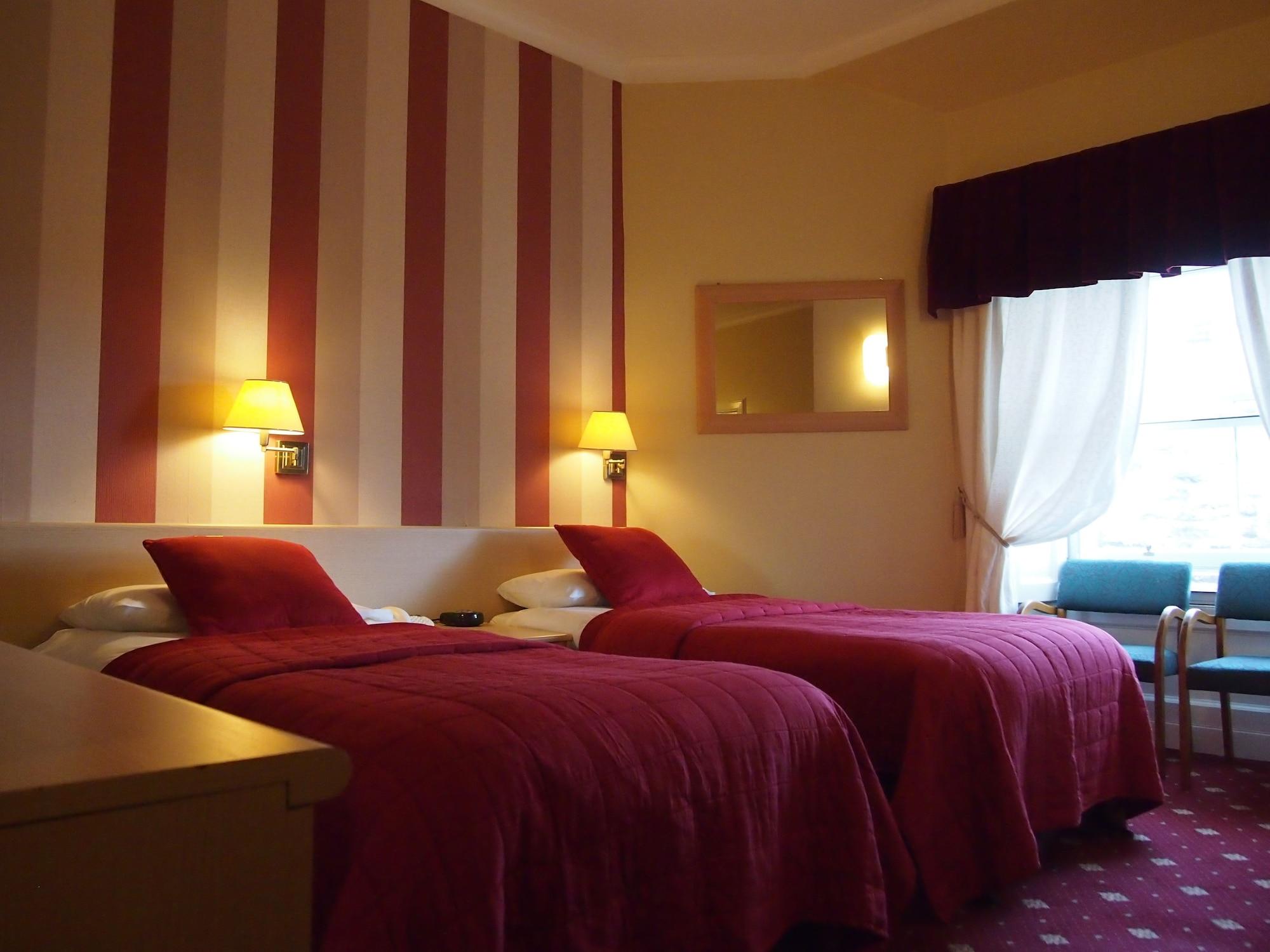 Thistle Hotel Edinburg Exteriör bild