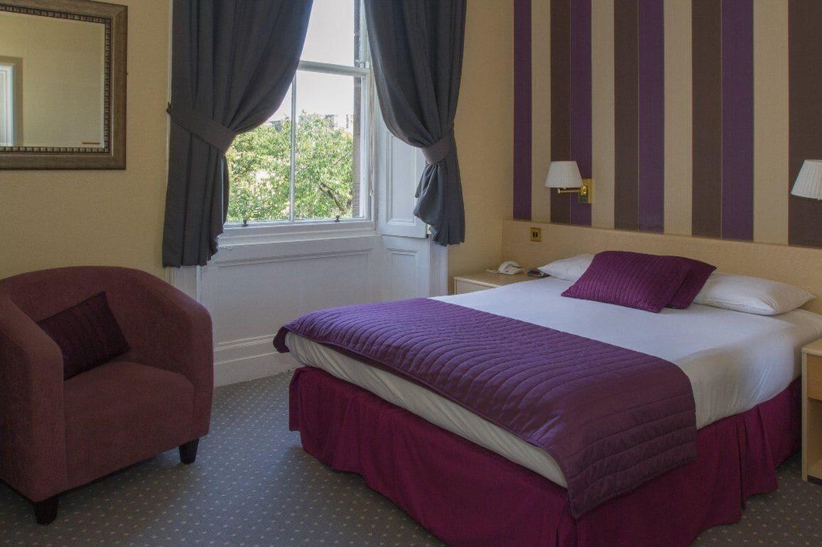 Thistle Hotel Edinburg Exteriör bild