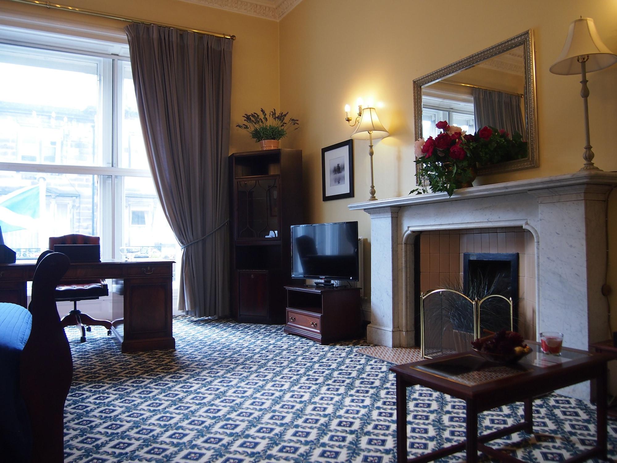 Thistle Hotel Edinburg Exteriör bild