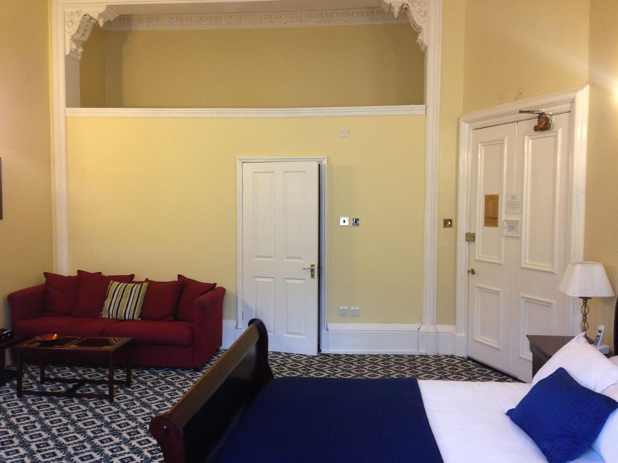 Thistle Hotel Edinburg Exteriör bild