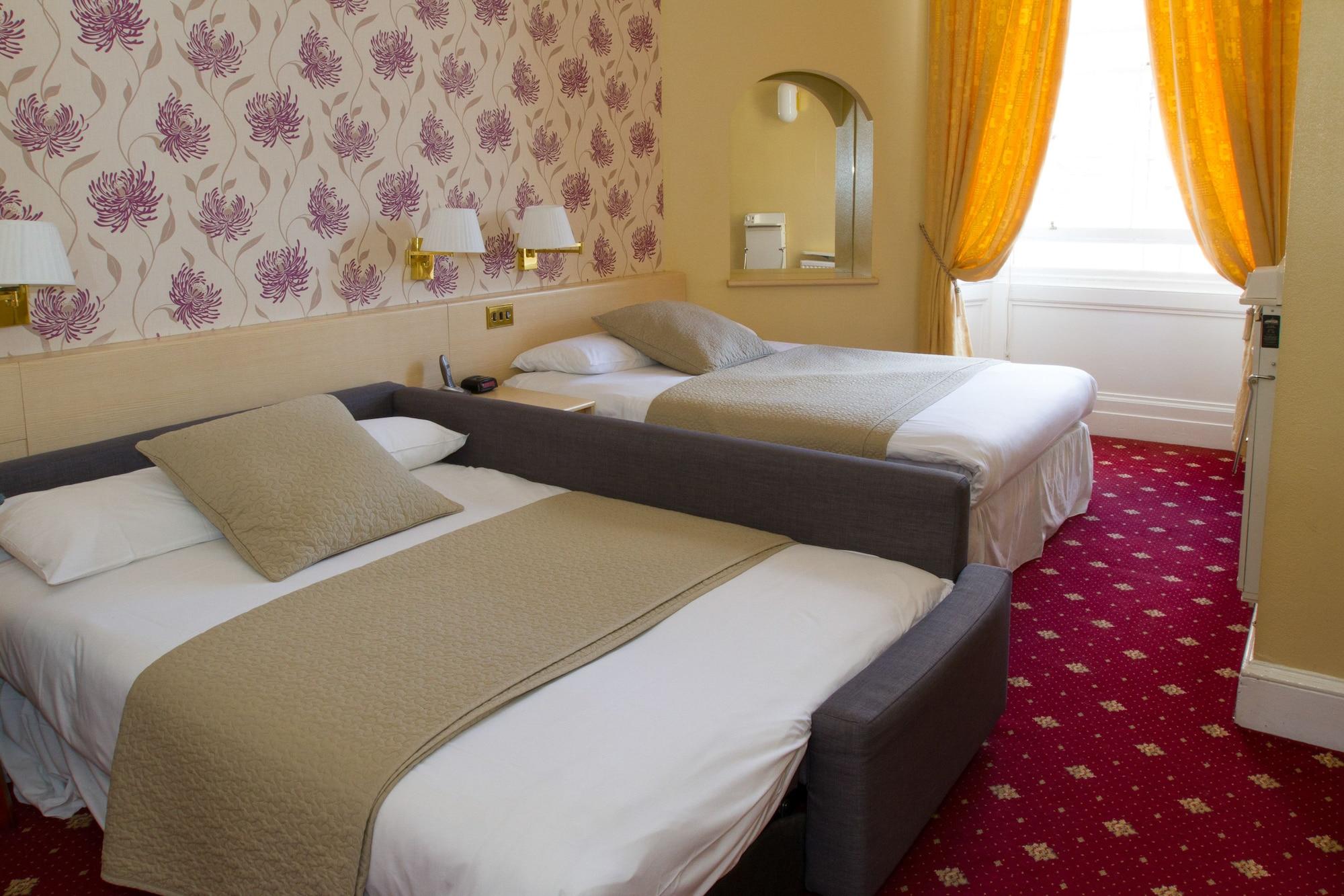 Thistle Hotel Edinburg Exteriör bild