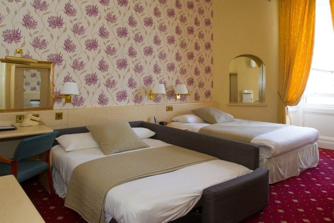 Thistle Hotel Edinburg Exteriör bild