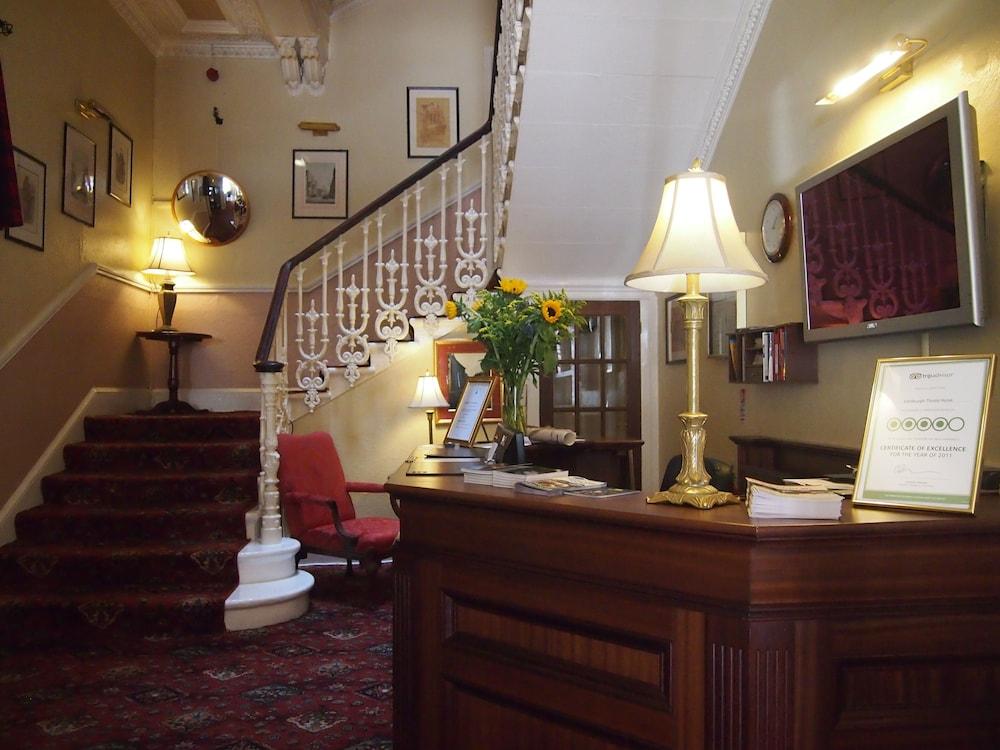 Thistle Hotel Edinburg Exteriör bild