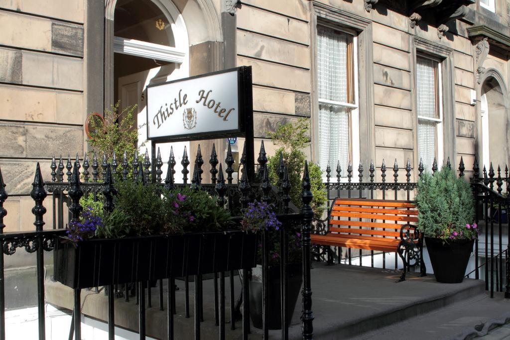 Thistle Hotel Edinburg Exteriör bild