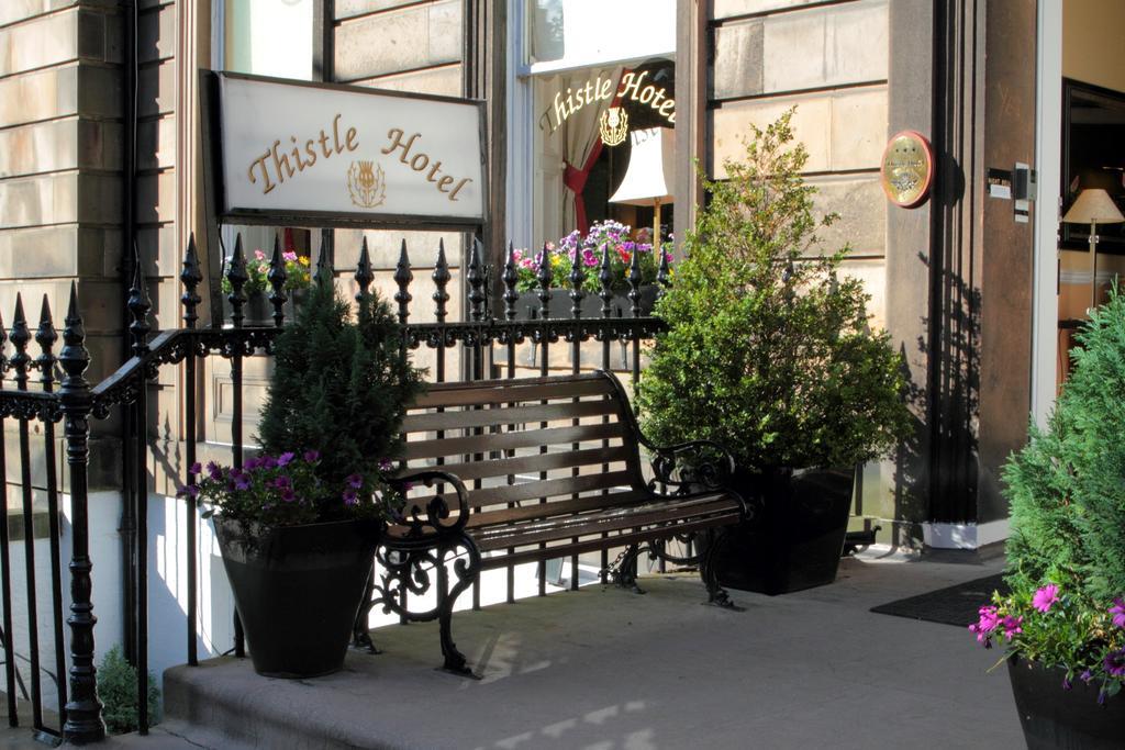 Thistle Hotel Edinburg Exteriör bild