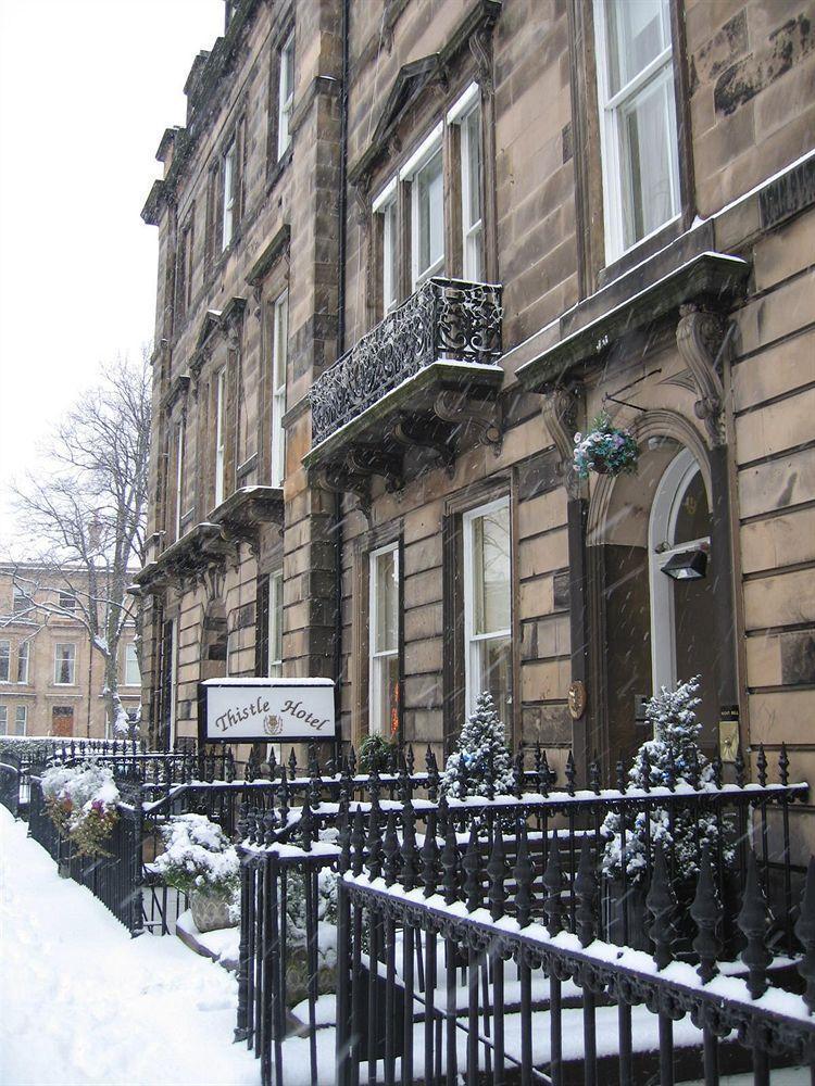 Thistle Hotel Edinburg Exteriör bild