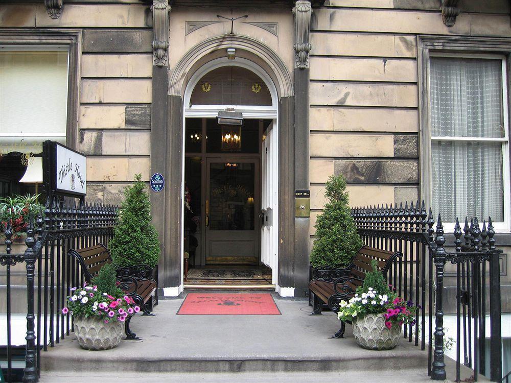 Thistle Hotel Edinburg Exteriör bild