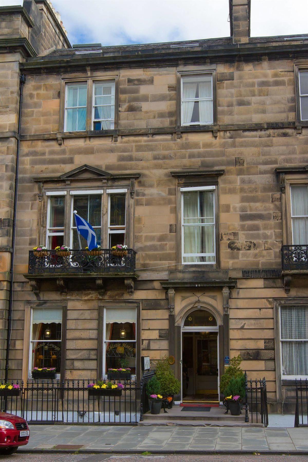 Thistle Hotel Edinburg Exteriör bild