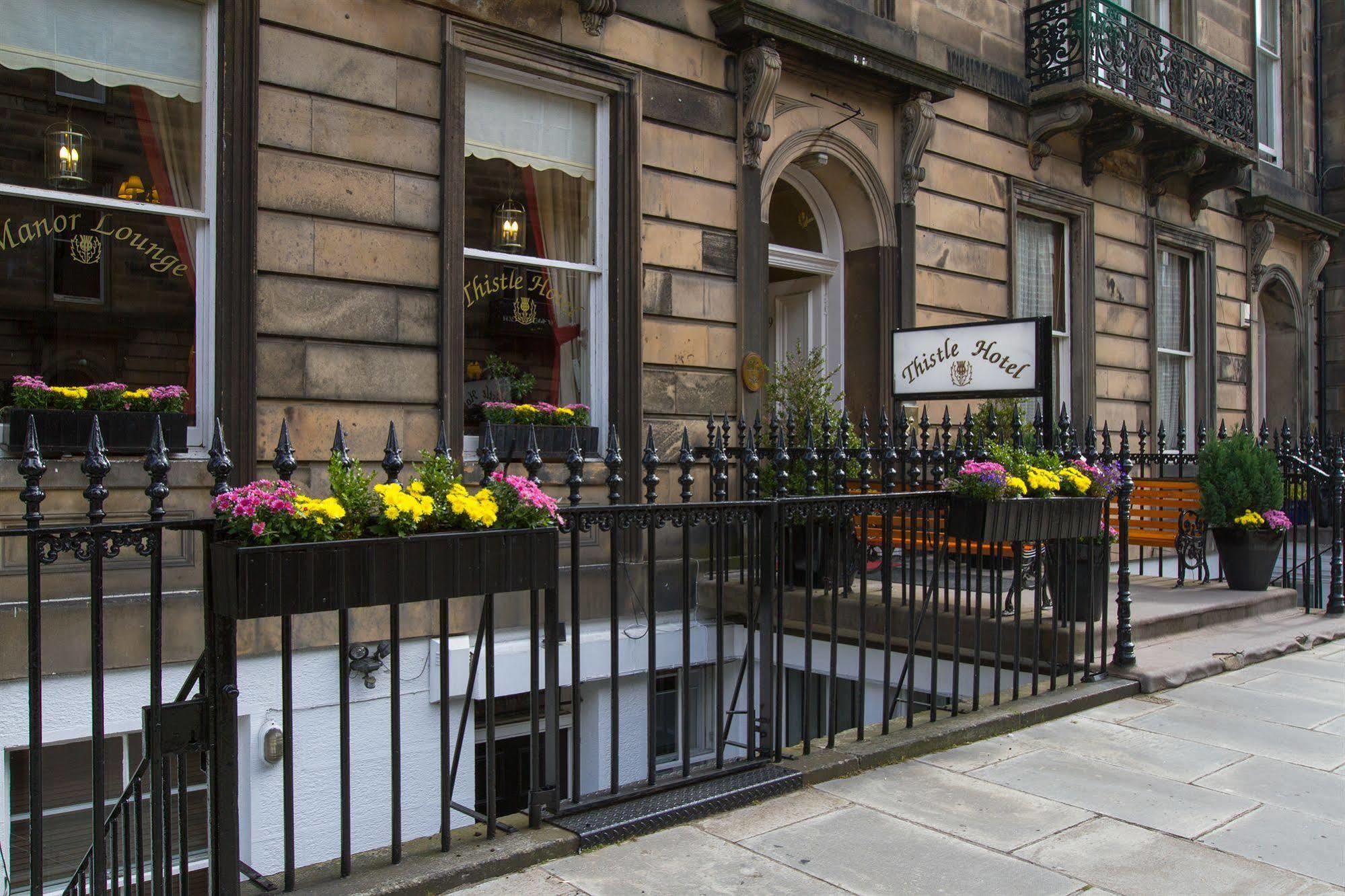 Thistle Hotel Edinburg Exteriör bild
