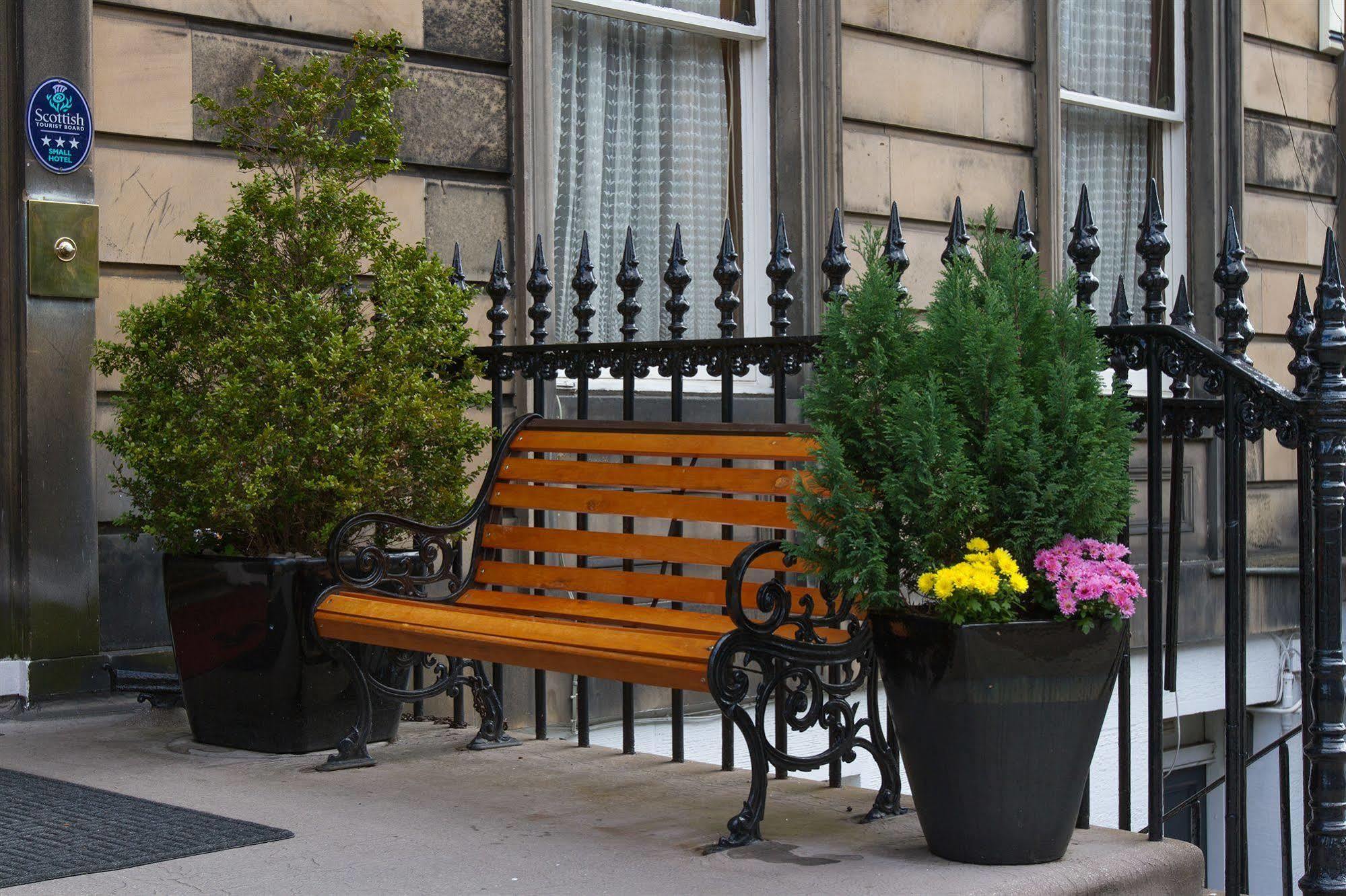 Thistle Hotel Edinburg Exteriör bild