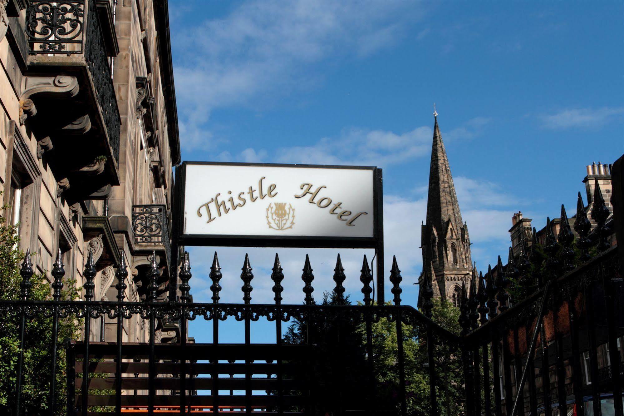 Thistle Hotel Edinburg Exteriör bild
