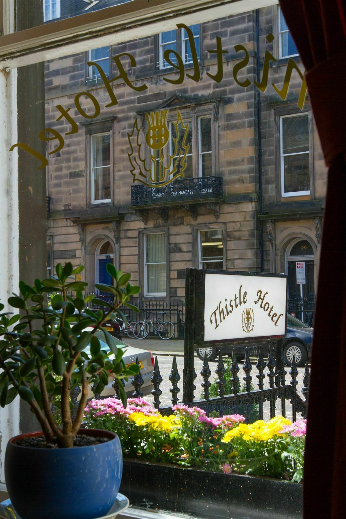 Thistle Hotel Edinburg Exteriör bild